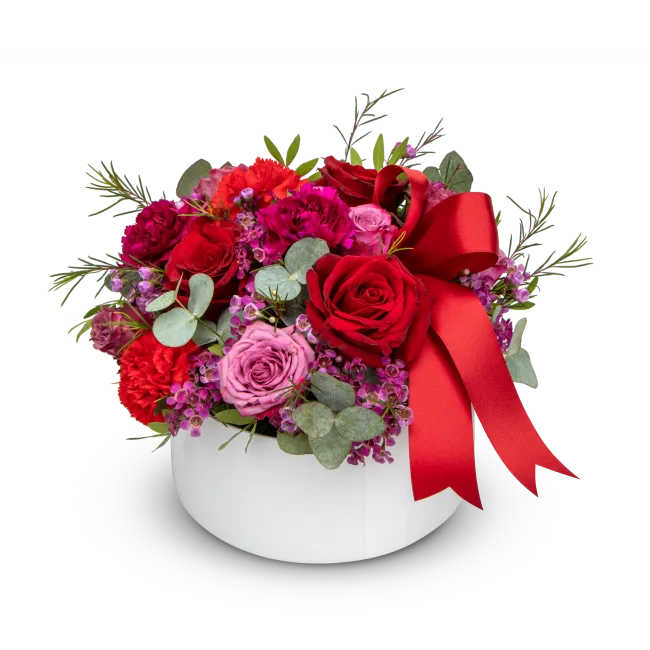 Box of flowers